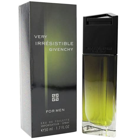 givenchy parfum homme very irresistible prix|Givenchy pour homme for men.